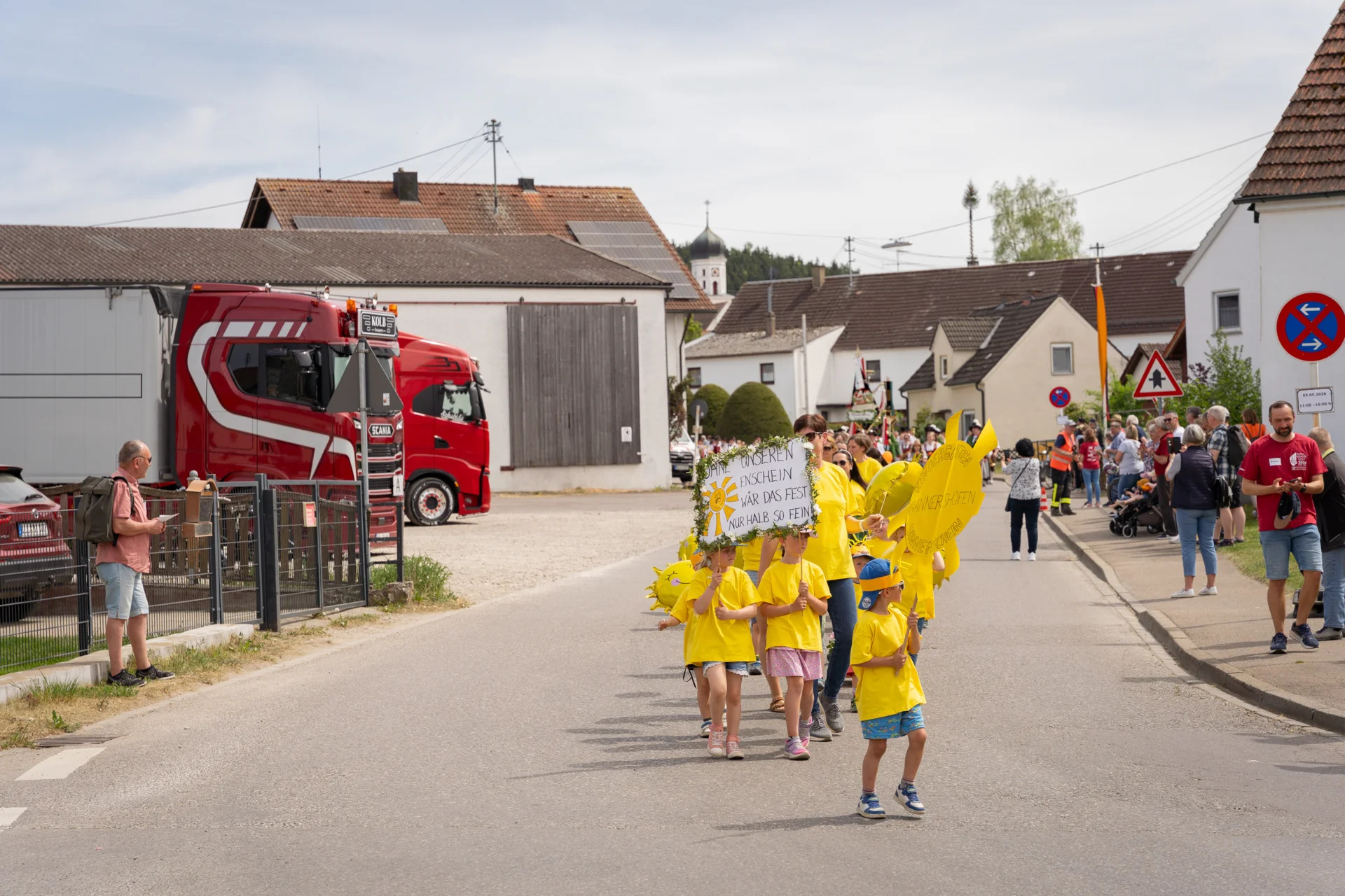 Bild: Festumzug Gannertshofen