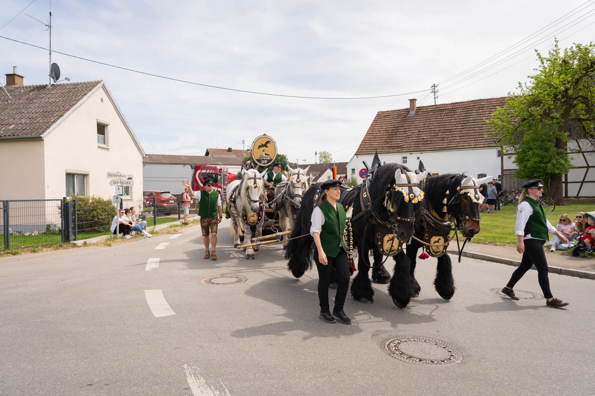 Bild: Festumzug Gannertshofen