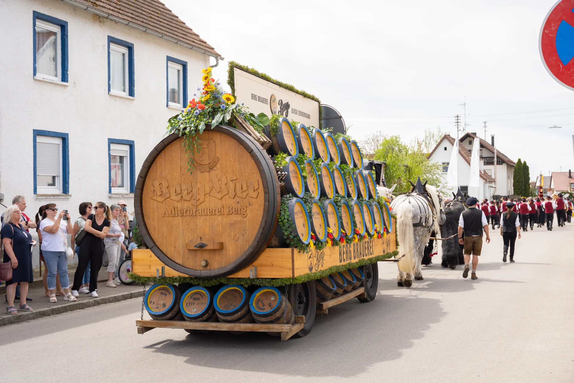 Bild: Festumzug Gannertshofen