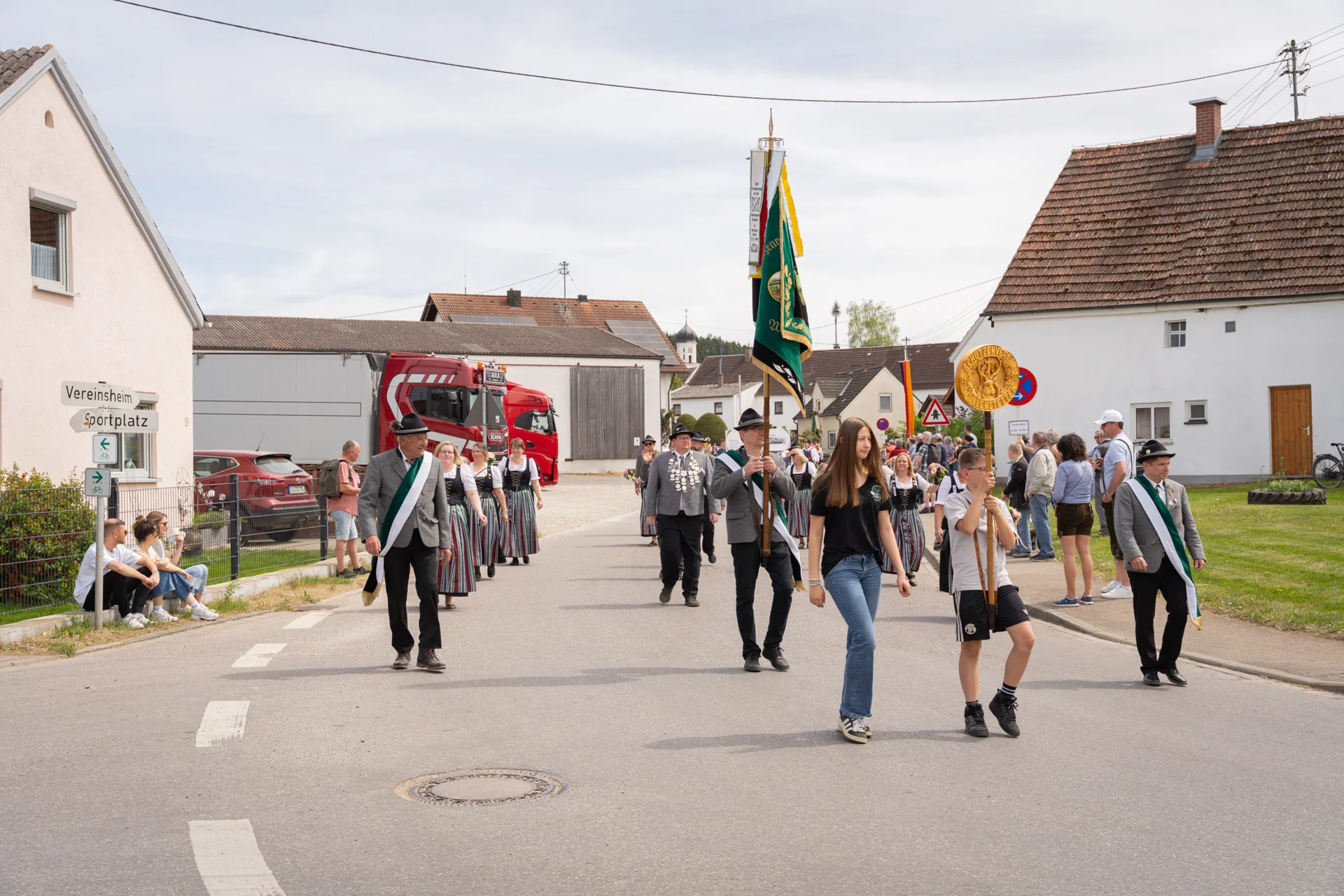 Bild: Festumzug Gannertshofen