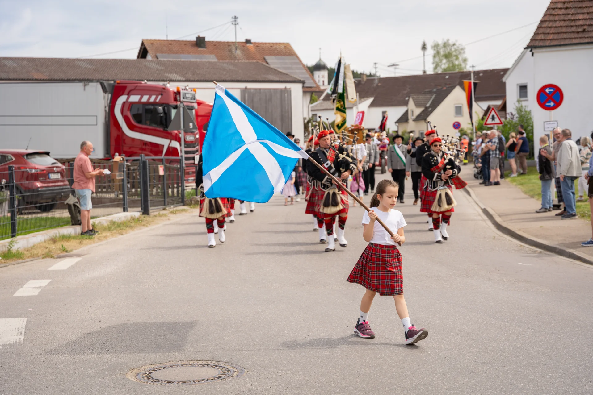 Bild: Festumzug Gannertshofen