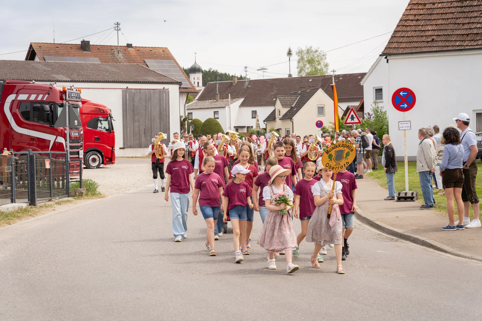 Bild: Festumzug Gannertshofen