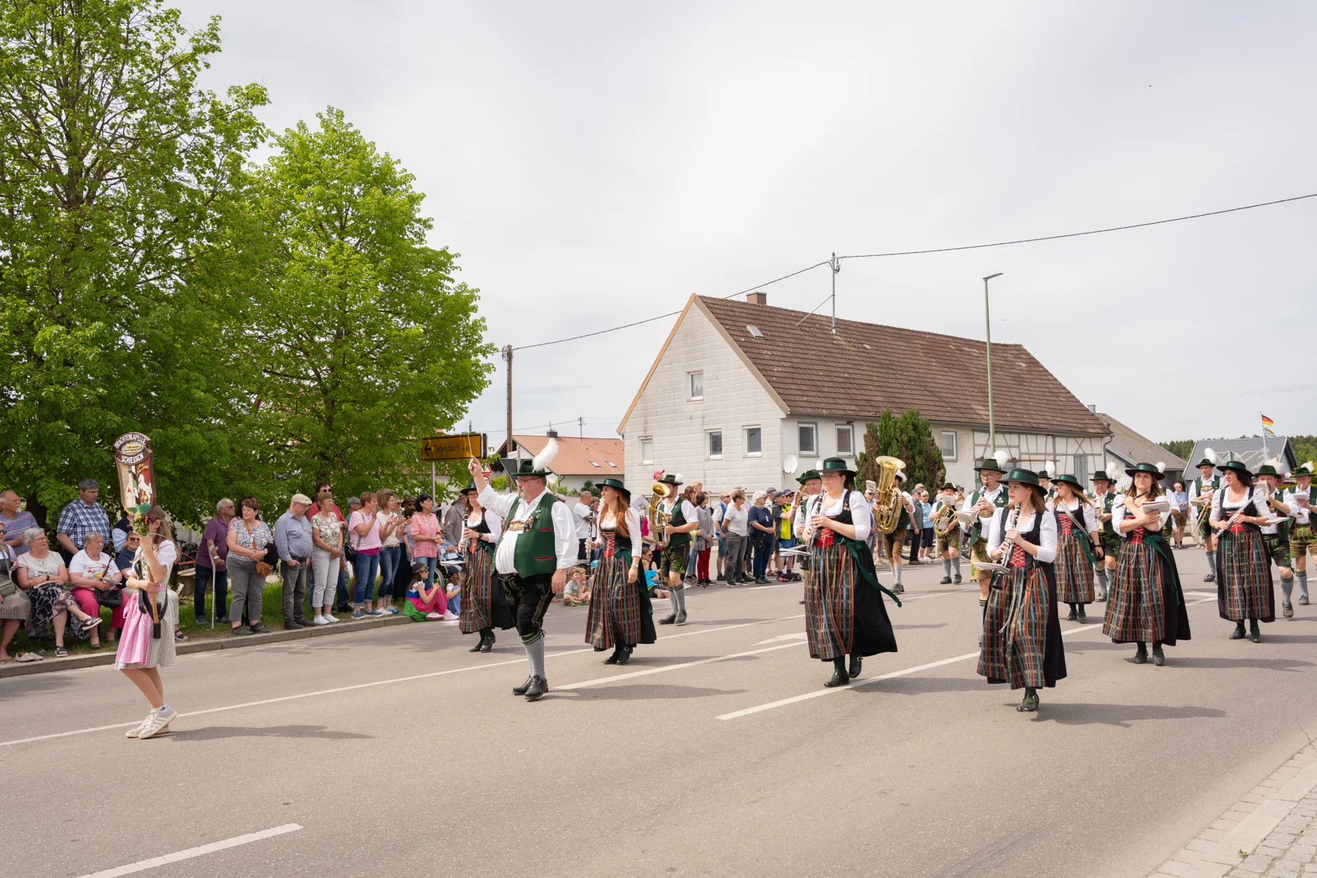 Bild: Festumzug Gannertshofen