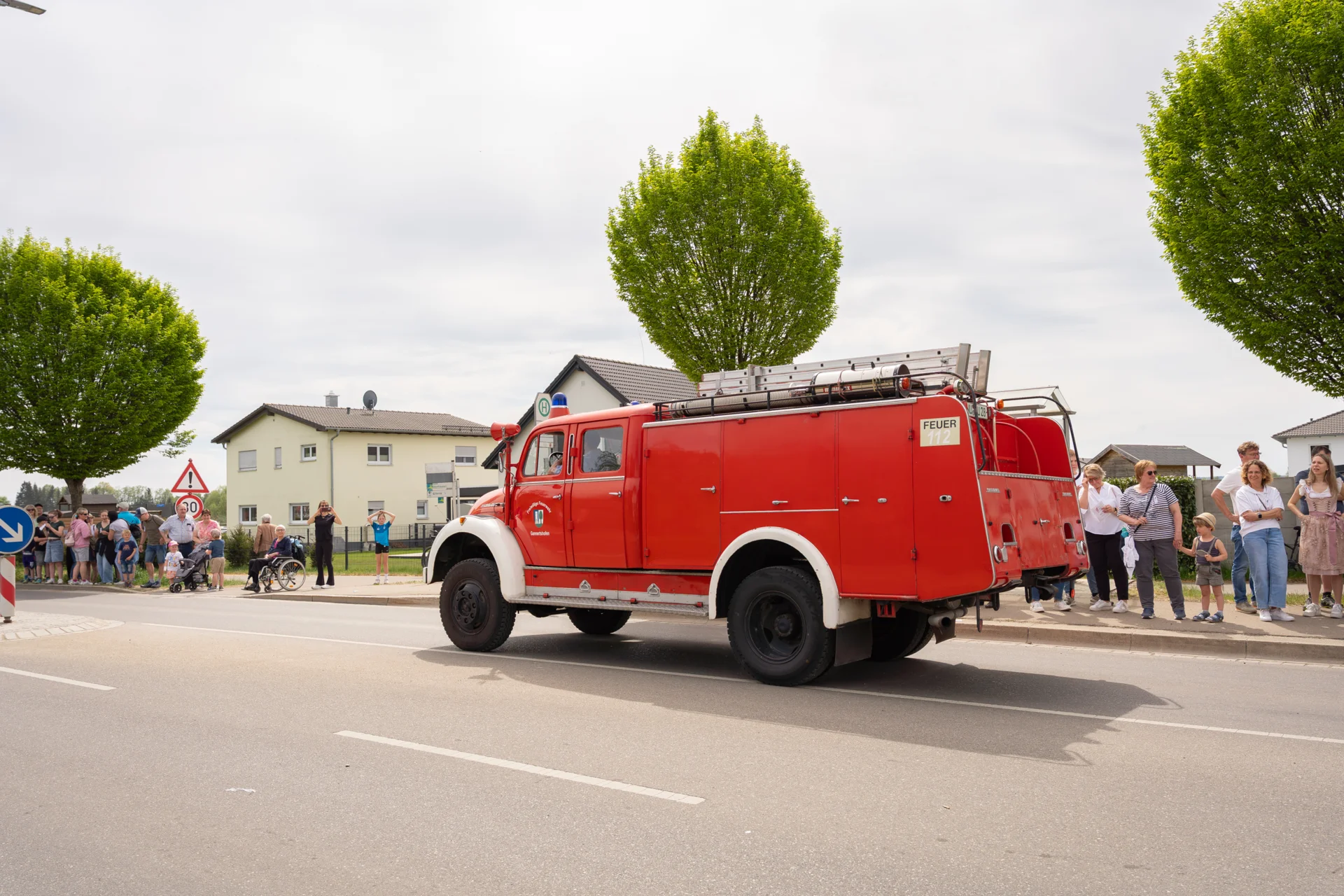 Bild: Festumzug Gannertshofen