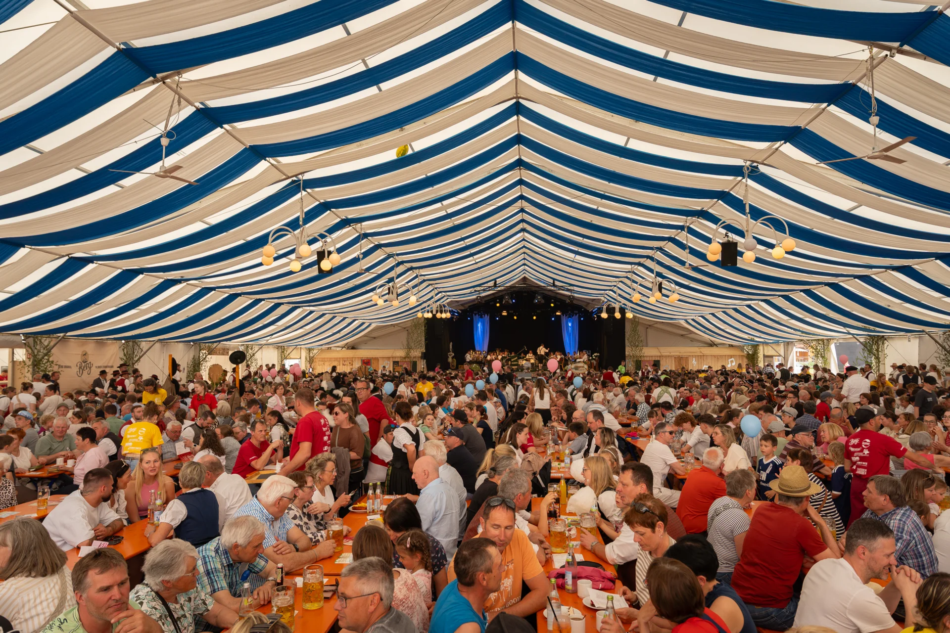 Bild: Festumzug Gannertshofen