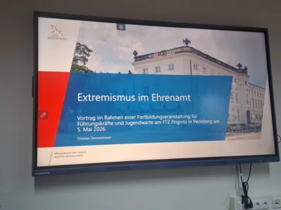 Foto des Albums: Vortrag Verfassungsschutz