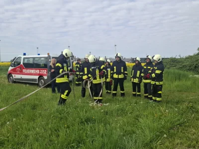 Foto des Albums: Gemeindeausbildungstag und Gemeindejugendfeuerwehrtag Gumtow in Schönhagen