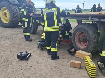 Foto des Albums: Gemeindeausbildungstag und Gemeindejugendfeuerwehrtag Gumtow in Schönhagen