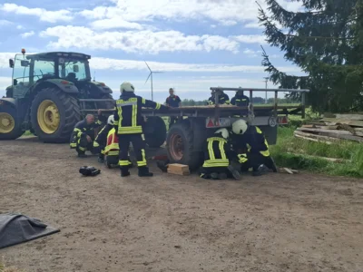 Foto des Albums: Gemeindeausbildungstag und Gemeindejugendfeuerwehrtag Gumtow in Schönhagen
