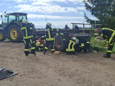Foto des Albums: Gemeindeausbildungstag und Gemeindejugendfeuerwehrtag Gumtow in Schönhagen