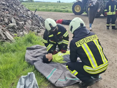 Foto des Albums: Gemeindeausbildungstag und Gemeindejugendfeuerwehrtag Gumtow in Schönhagen