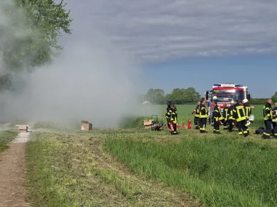 Foto des Albums: Gemeindeausbildungstag und Gemeindejugendfeuerwehrtag Gumtow in Schönhagen