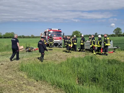 Foto des Albums: Gemeindeausbildungstag und Gemeindejugendfeuerwehrtag Gumtow in Schönhagen