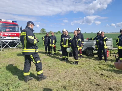 Foto des Albums: Gemeindeausbildungstag und Gemeindejugendfeuerwehrtag Gumtow in Schönhagen