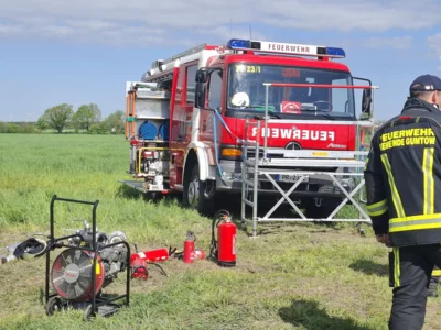 Foto des Albums: Gemeindeausbildungstag und Gemeindejugendfeuerwehrtag Gumtow in Schönhagen