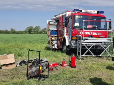 Foto des Albums: Gemeindeausbildungstag und Gemeindejugendfeuerwehrtag Gumtow in Schönhagen