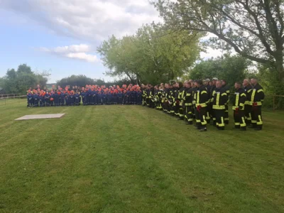 Foto des Albums: Gemeindeausbildungstag und Gemeindejugendfeuerwehrtag Gumtow in Schönhagen