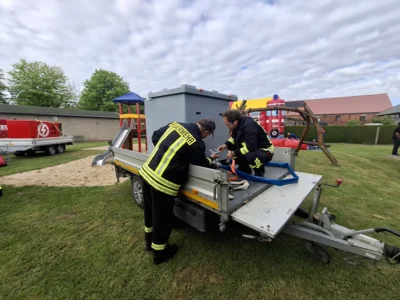 Foto des Albums: Gemeindeausbildungstag und Gemeindejugendfeuerwehrtag Gumtow in Schönhagen