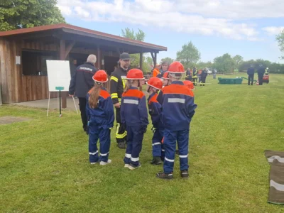 Foto des Albums: Gemeindeausbildungstag und Gemeindejugendfeuerwehrtag Gumtow in Schönhagen
