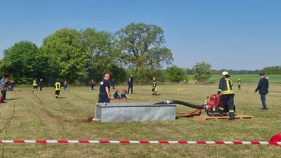 Foto des Albums: Gemeindefeuerwehrtag und Gemeindejugendfeuerwehrtag Groß Pankow in Kuhsdorf