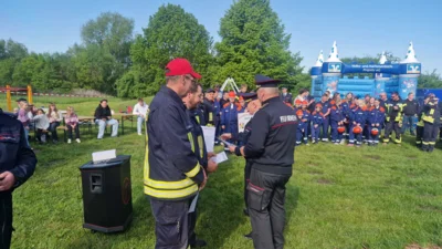 Foto des Albums: Gemeindefeuerwehrtag und Gemeindejugendfeuerwehrtag Groß Pankow in Kuhsdorf