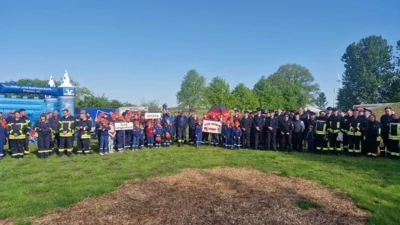 Foto des Albums: Gemeindefeuerwehrtag und Gemeindejugendfeuerwehrtag Groß Pankow in Kuhsdorf