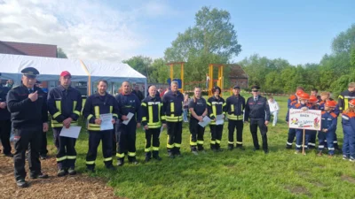 Foto des Albums: Gemeindefeuerwehrtag und Gemeindejugendfeuerwehrtag Groß Pankow in Kuhsdorf