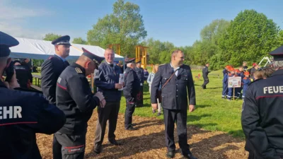 Foto des Albums: Gemeindefeuerwehrtag und Gemeindejugendfeuerwehrtag Groß Pankow in Kuhsdorf