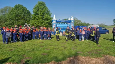 Foto des Albums: Gemeindefeuerwehrtag und Gemeindejugendfeuerwehrtag Groß Pankow in Kuhsdorf