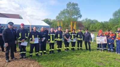 Foto des Albums: Gemeindefeuerwehrtag und Gemeindejugendfeuerwehrtag Groß Pankow in Kuhsdorf