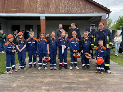 Foto des Albums: Gemeindefeuerwehrtag und Gemeindejugendfeuerwehrtag Groß Pankow in Kuhsdorf