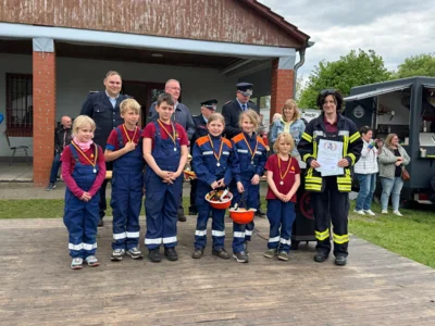 Foto des Albums: Gemeindefeuerwehrtag und Gemeindejugendfeuerwehrtag Groß Pankow in Kuhsdorf