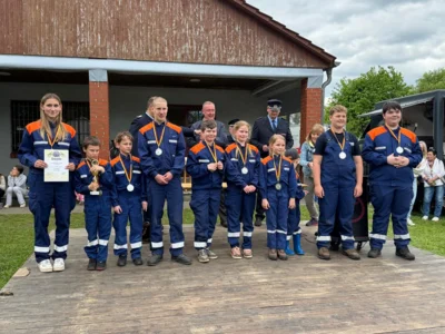 Foto des Albums: Gemeindefeuerwehrtag und Gemeindejugendfeuerwehrtag Groß Pankow in Kuhsdorf