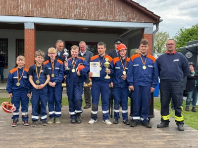Foto des Albums: Gemeindefeuerwehrtag und Gemeindejugendfeuerwehrtag Groß Pankow in Kuhsdorf