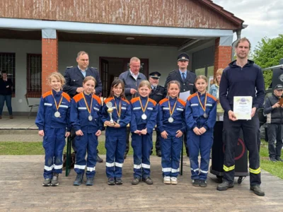 Foto des Albums: Gemeindefeuerwehrtag und Gemeindejugendfeuerwehrtag Groß Pankow in Kuhsdorf