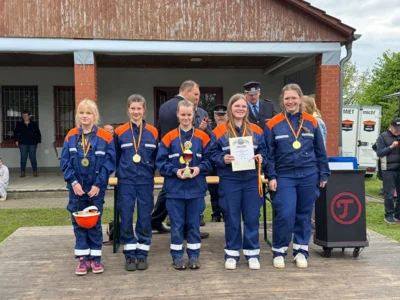 Foto des Albums: Gemeindefeuerwehrtag und Gemeindejugendfeuerwehrtag Groß Pankow in Kuhsdorf