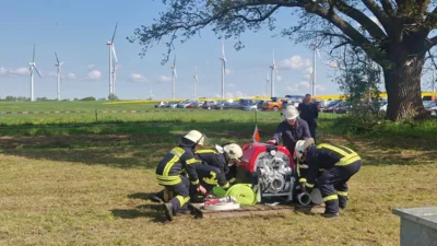 Foto des Albums: Gemeindefeuerwehrtag und Gemeindejugendfeuerwehrtag Groß Pankow in Kuhsdorf