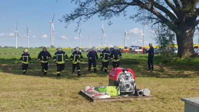 Foto des Albums: Gemeindefeuerwehrtag und Gemeindejugendfeuerwehrtag Groß Pankow in Kuhsdorf
