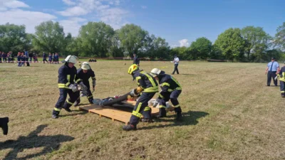 Foto des Albums: Gemeindefeuerwehrtag und Gemeindejugendfeuerwehrtag Groß Pankow in Kuhsdorf