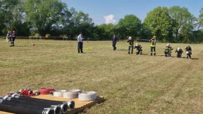 Foto des Albums: Gemeindefeuerwehrtag und Gemeindejugendfeuerwehrtag Groß Pankow in Kuhsdorf