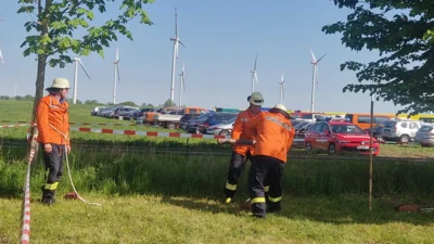 Foto des Albums: Gemeindefeuerwehrtag und Gemeindejugendfeuerwehrtag Groß Pankow in Kuhsdorf