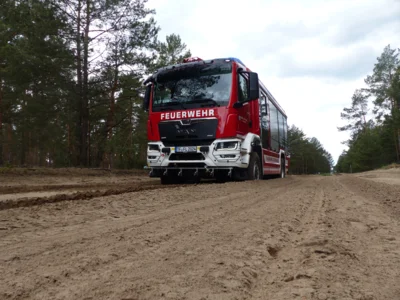 Fahrt im Lockersand 