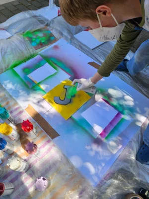 Foto des Albums: Graffiti für Kinder