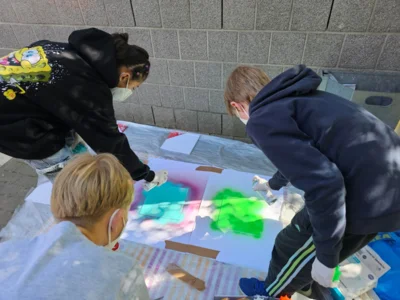 Foto des Albums: Graffiti für Kinder