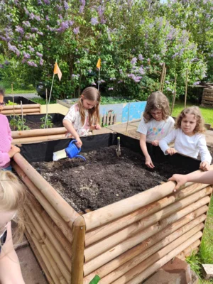 Fotoalbum Neues vom Schulgarten