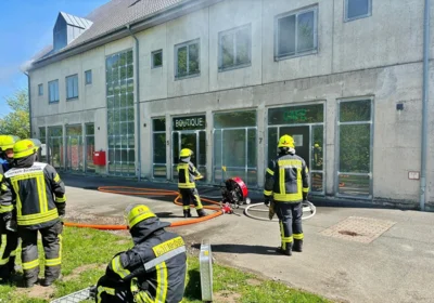Das Caf&eacute; muss gel&uuml;ftet werden 