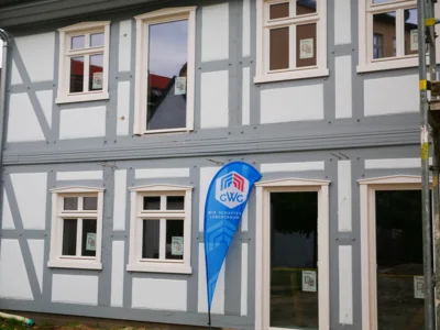 Das aktuelle Bauvorhaben Heilige-Geist-Stra&szlig;e 3/4. 