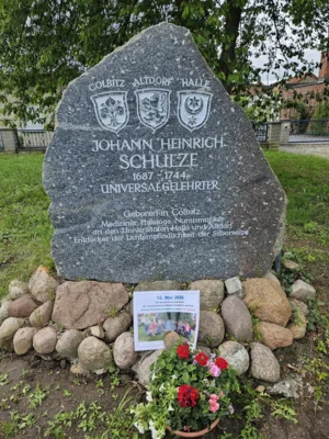 Foto des Albums: 339. Geburtstag Johann Heinrich Schulze