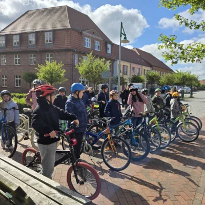 Foto des Albums: Fahrradprüfung Klasse 4