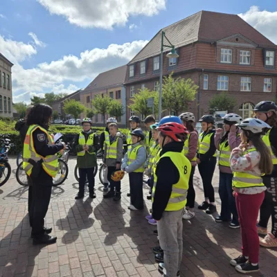 Foto des Albums: Fahrradprüfung Klasse 4